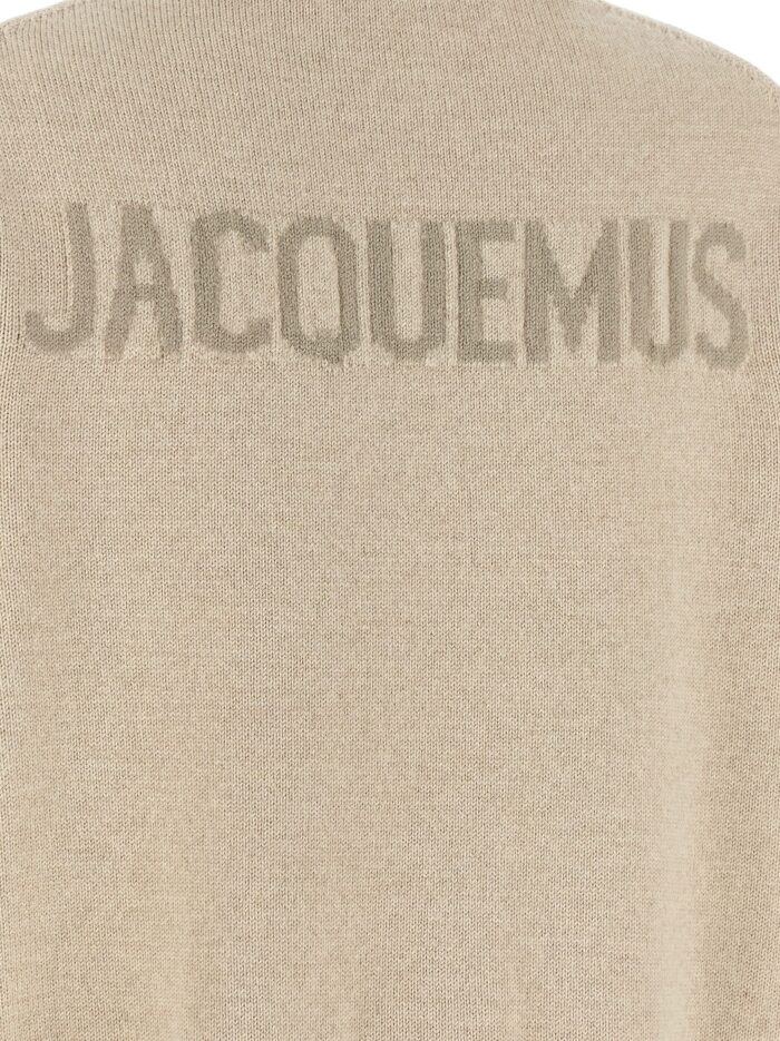 JACQUEMUS 'La Maille Moulin' Sweater
