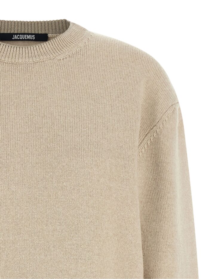 JACQUEMUS 'La Maille Moulin' Sweater