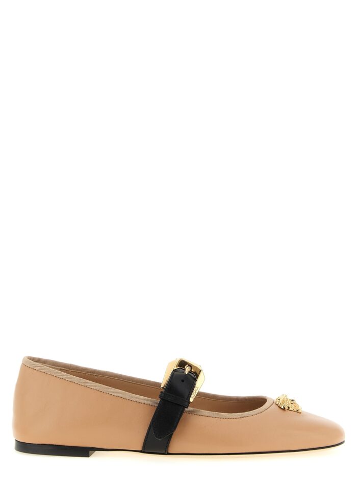 versace 'la medusa' ballet flats Versace 'La Medusa' Ballet Flats
