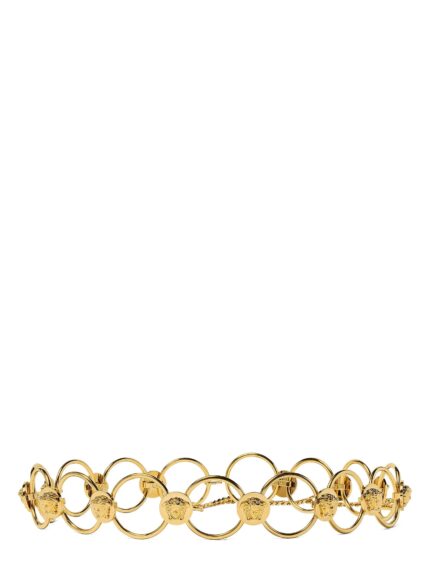 Versace 'La Medusa' Belt