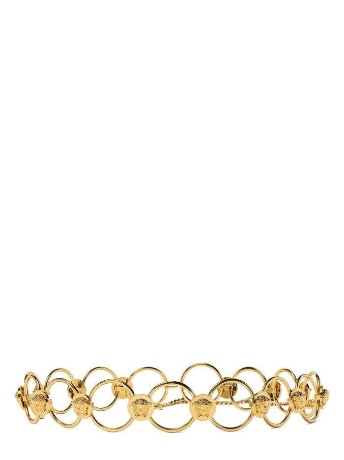 versace 'la medusa' belt Versace 'La Medusa' Belt