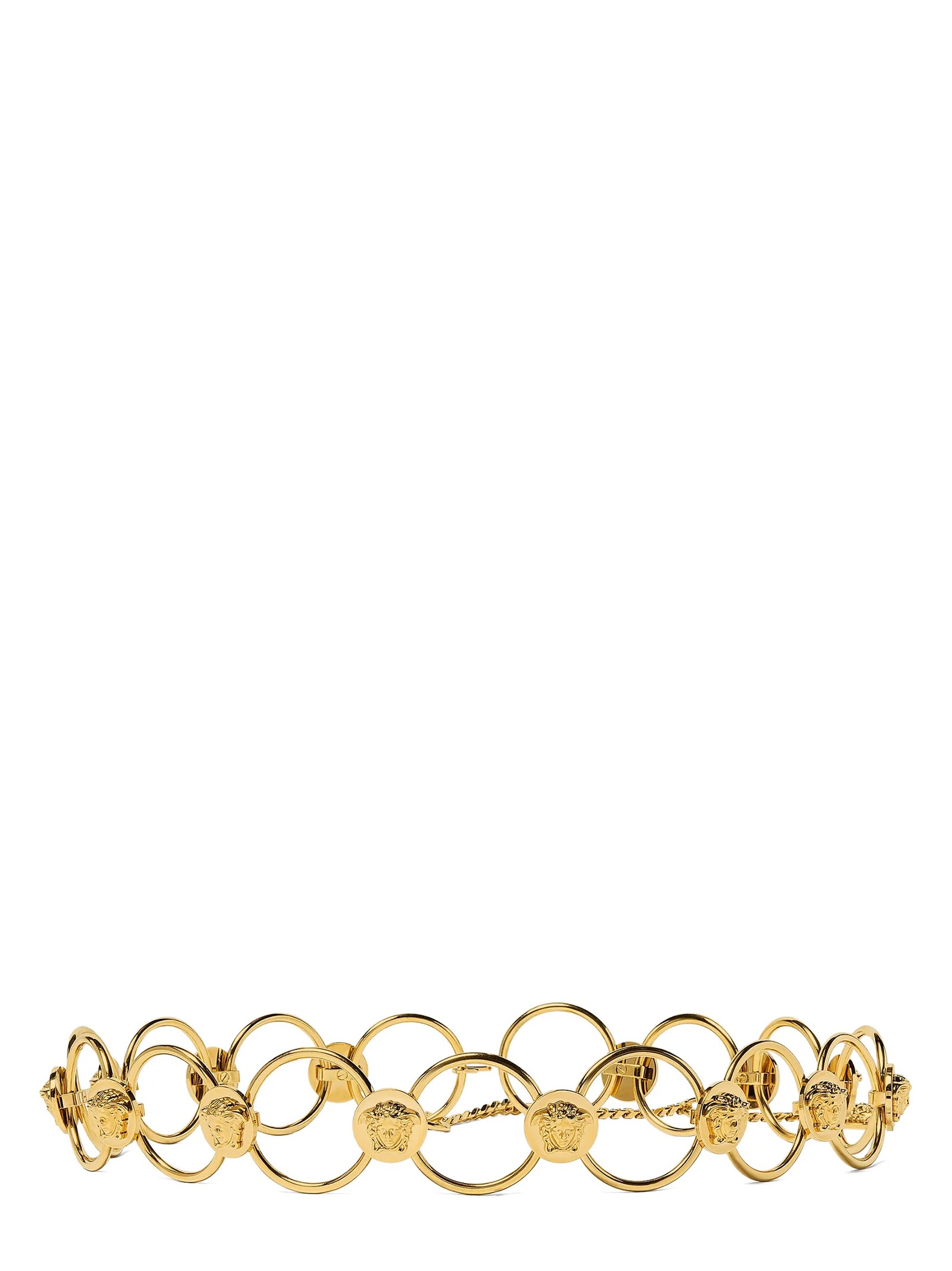 Versace 'La Medusa' Belt