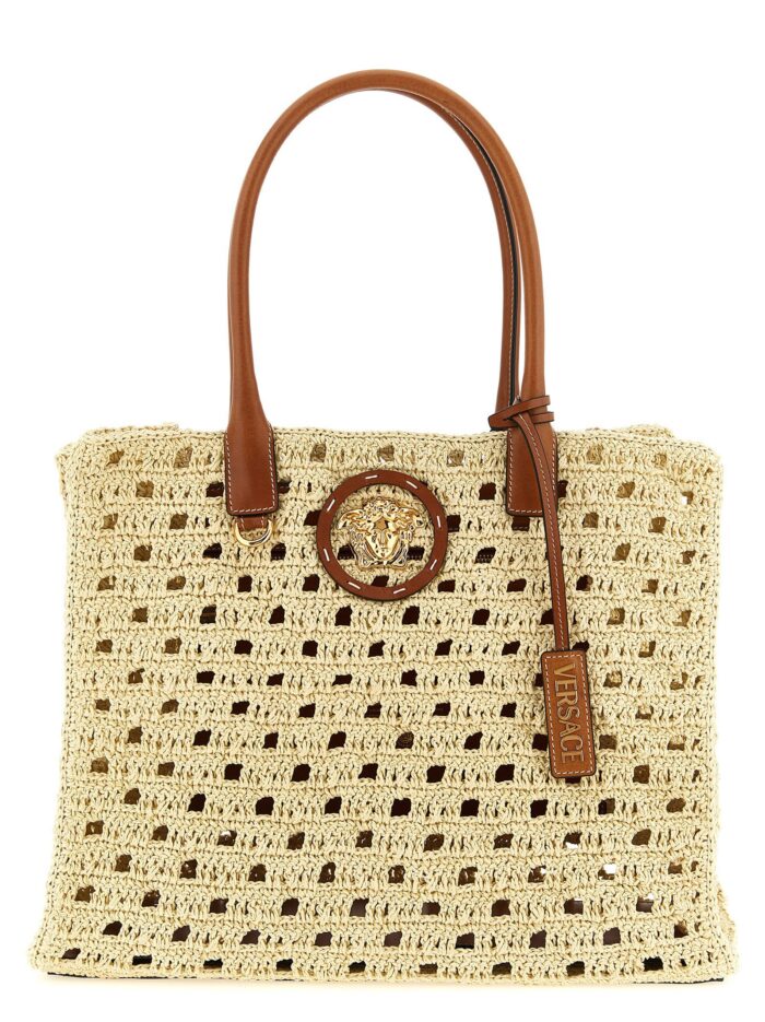 versace 'la medusa' large shopping bag Versace 'La Medusa' Large Shopping Bag