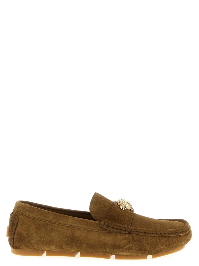 versace 'la medusa' loafers Versace 'La Medusa' Loafers