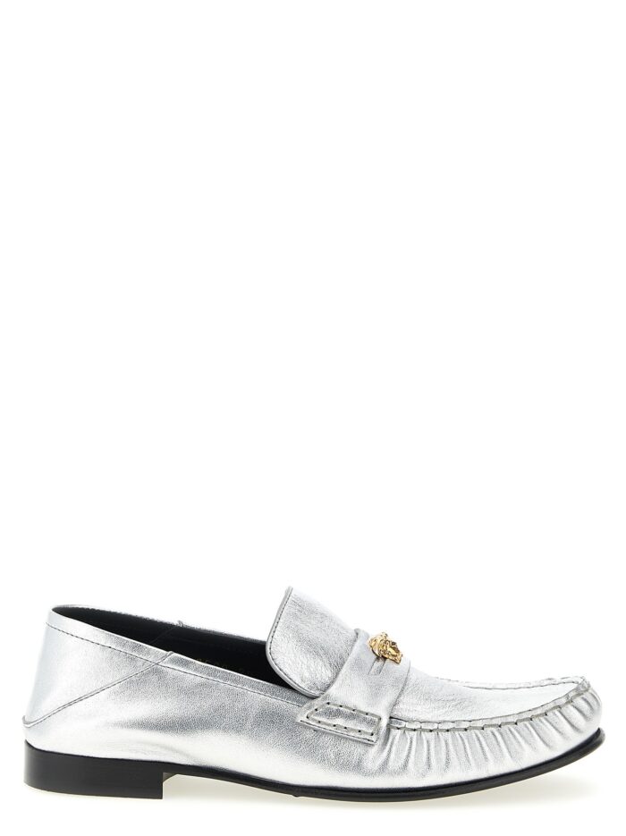 versace 'la medusa' loafers Versace 'La Medusa' Loafers