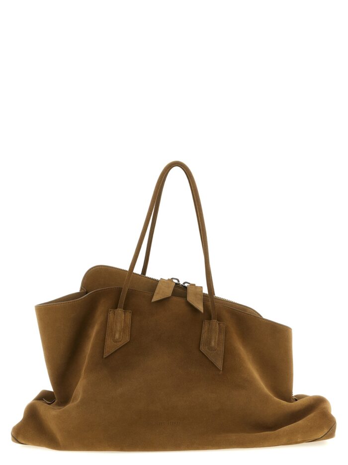 the attico 'la passeggiata large' shoulder bag The Attico 'La Passeggiata Large' Shoulder Bag