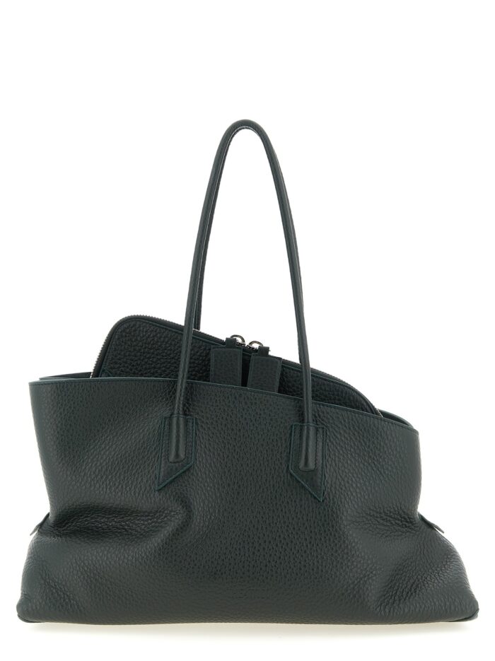 the attico 'la passeggiata medium' shoulder bag The Attico 'La Passeggiata Medium' Shoulder Bag