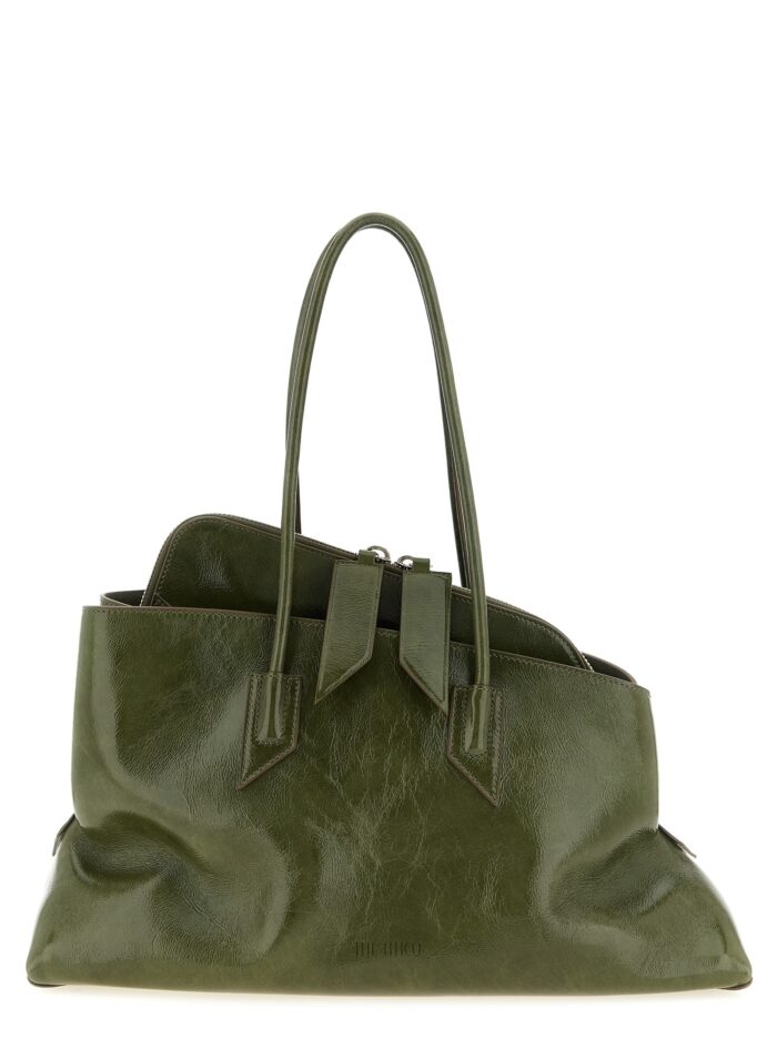 the attico 'la passeggiata medium' shoulder bag The Attico 'La Passeggiata Medium' Shoulder Bag