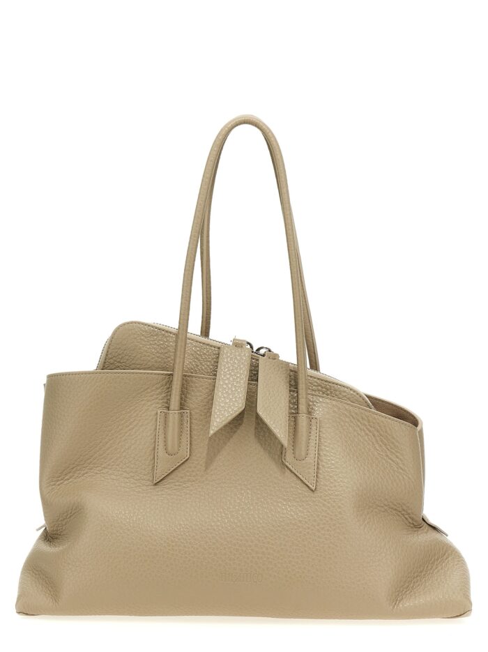 the attico 'la passeggiata medium' shoulder bag The Attico 'La Passeggiata Medium' Shoulder Bag