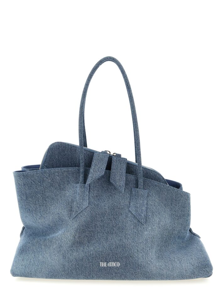 the attico 'la passeggiata medium' shoulder bag The Attico 'La Passeggiata Medium' Shoulder Bag
