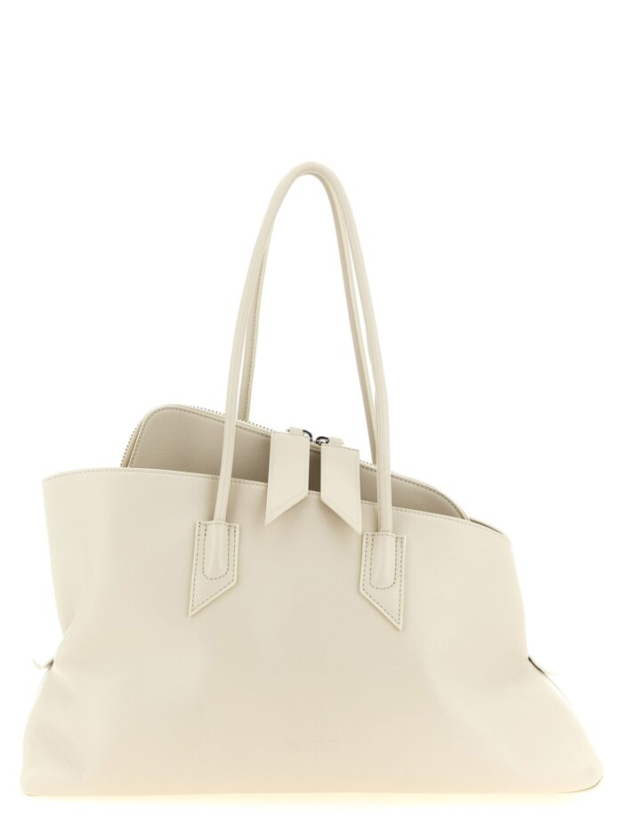 the attico 'la passeggiata medium' shoulder bag The Attico 'La Passeggiata Medium' Shoulder Bag