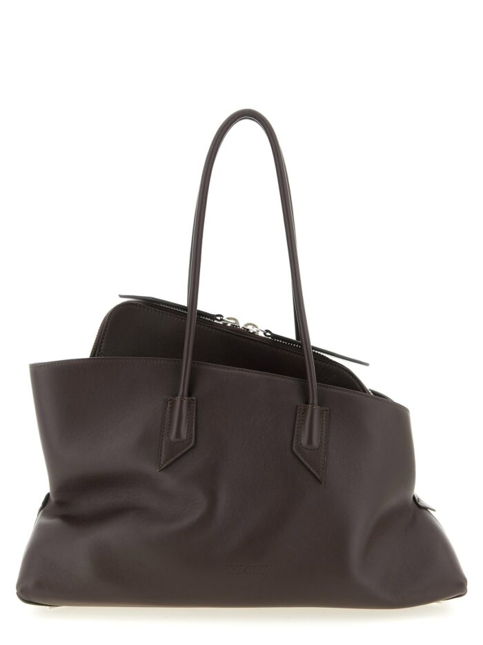 the attico 'la passeggiata medium' shoulder bag The Attico 'La Passeggiata Medium' Shoulder Bag