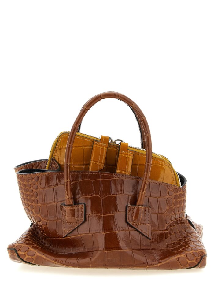the attico 'la passeggiata mini' handbag The Attico 'La Passeggiata Mini' Handbag