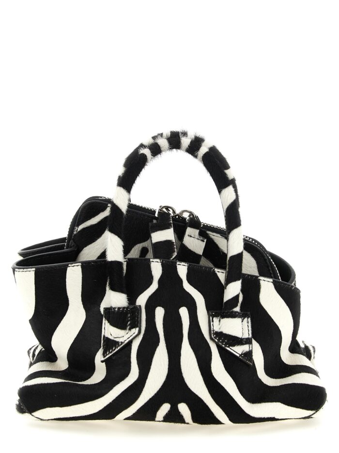 the attico 'la passeggiata mini' handbag The Attico 'La Passeggiata Mini' Handbag