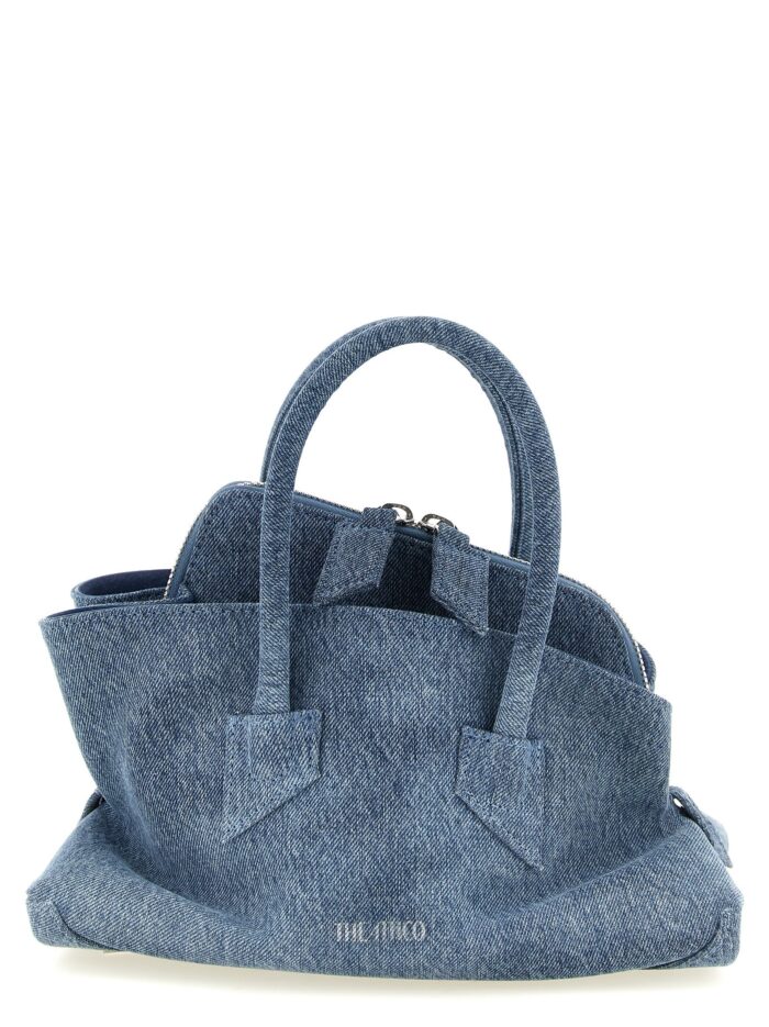 the attico 'la passeggiata mini' handbag The Attico 'La Passeggiata Mini' Handbag