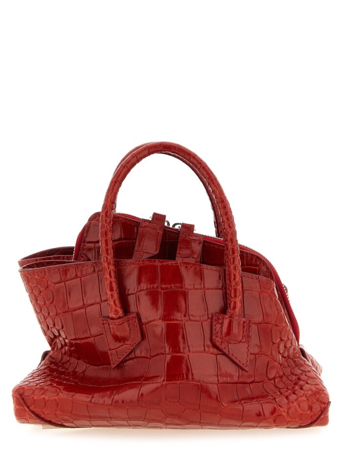 the attico 'la passeggiata mini' handbag The Attico 'La Passeggiata Mini' Handbag