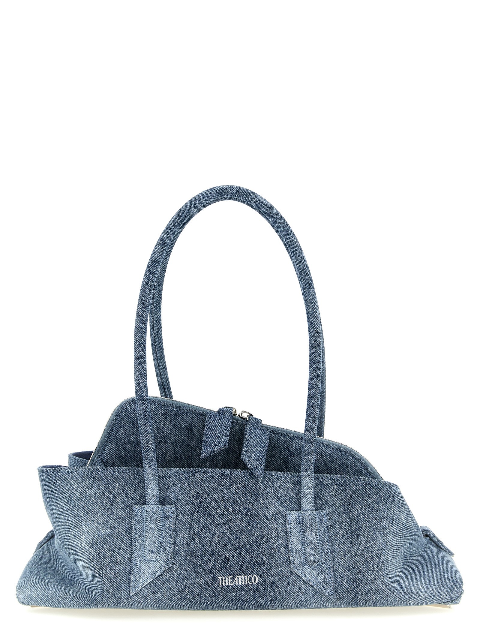 The Attico 'La Passeggiata Small' Shoulder Bag