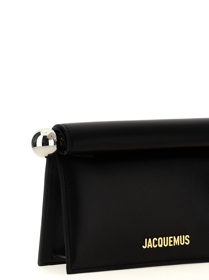 JACQUEMUS 'La Petite Pochette Rond Carré' Clutch