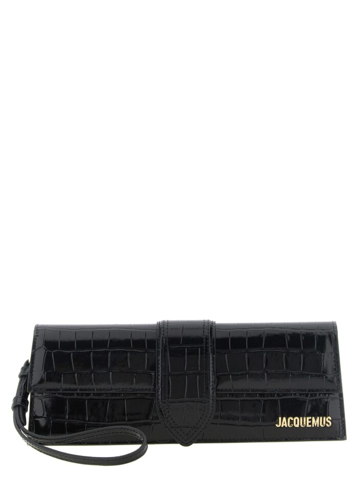 jacquemus 'la pochette bambino' clutch JACQUEMUS 'La Pochette Bambino' Clutch