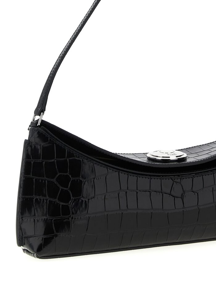 JACQUEMUS 'La Pochette Ovalo' Shoulder Bag