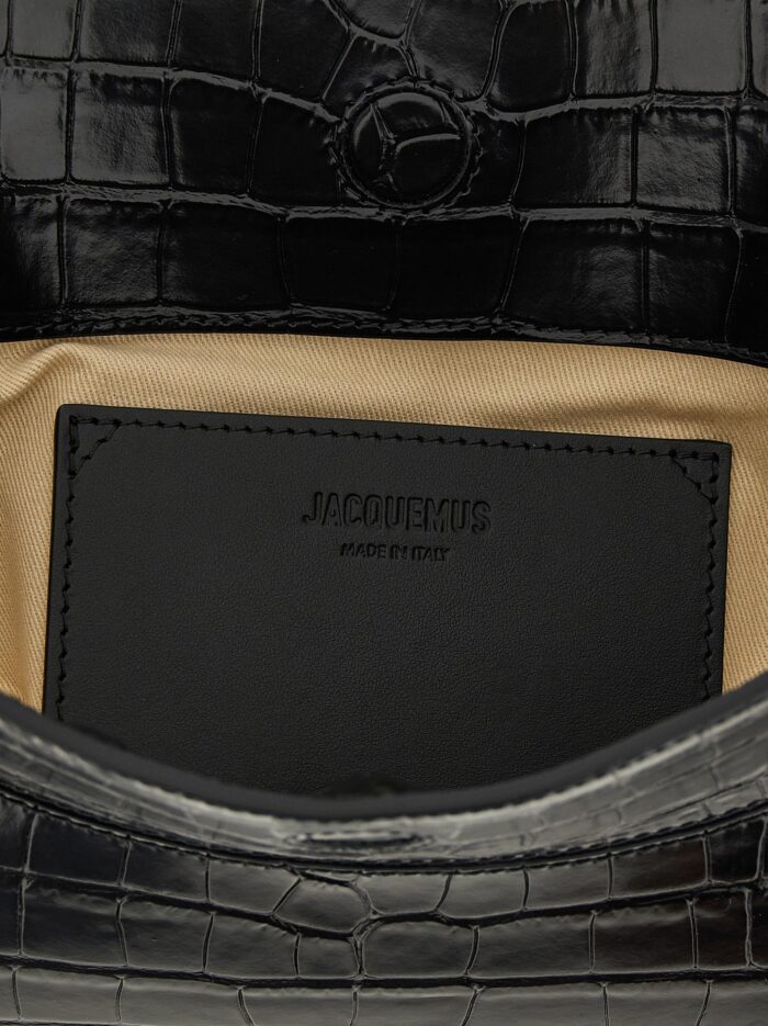 JACQUEMUS 'La Pochette Ovalo' Shoulder Bag
