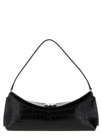 JACQUEMUS 'La Pochette Ovalo' Shoulder Bag