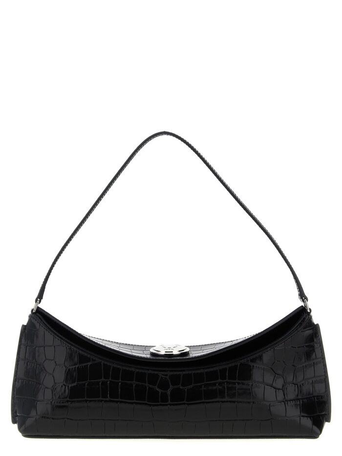 jacquemus 'la pochette ovalo' shoulder bag JACQUEMUS 'La Pochette Ovalo' Shoulder Bag