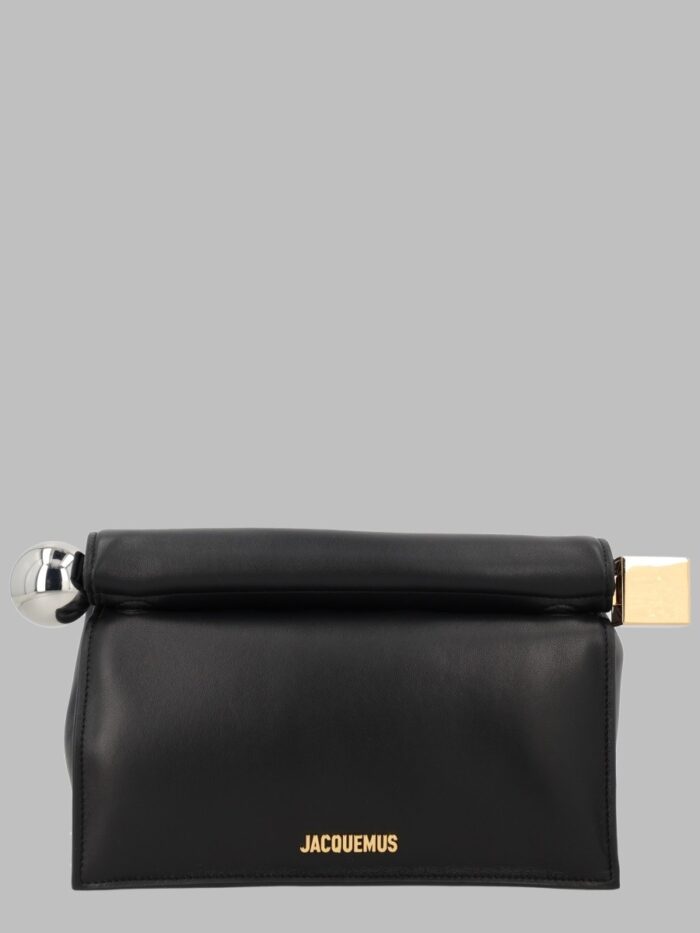 jacquemus la pochette "rond carrÉ" JACQUEMUS LA POCHETTE "ROND CARRÉ"