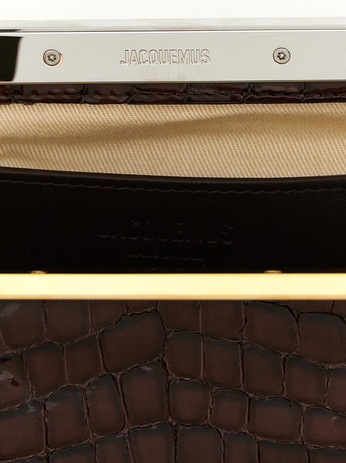 JACQUEMUS 'La Pochette Salon' Clutch