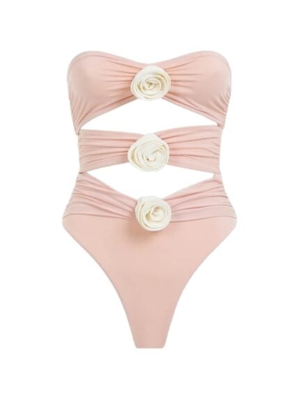 LA REVECHE "VESNA" ONE-PIECE SWIMSUIT