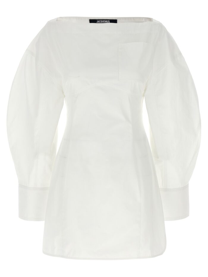 jacquemus 'la robe chemise casaco' dress JACQUEMUS 'La Robe Chemise Casaco' Dress