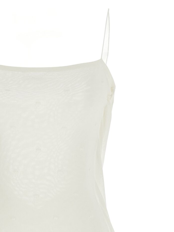 JACQUEMUS 'La Robe Maille Plumetis' Dress