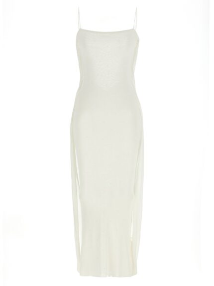 JACQUEMUS 'La Robe Maille Plumetis' Dress