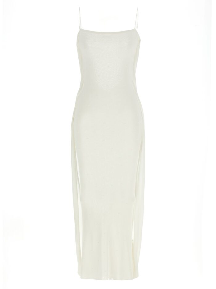 jacquemus 'la robe maille plumetis' dress JACQUEMUS 'La Robe Maille Plumetis' Dress