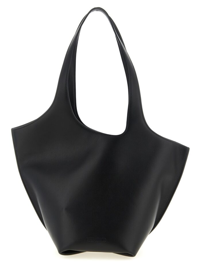 the attico 'la scoop medium' shoulder bag The Attico 'La Scoop Medium' Shoulder Bag