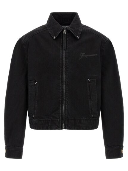 JACQUEMUS 'La Veste De-Nîmes Canevas' Jacket