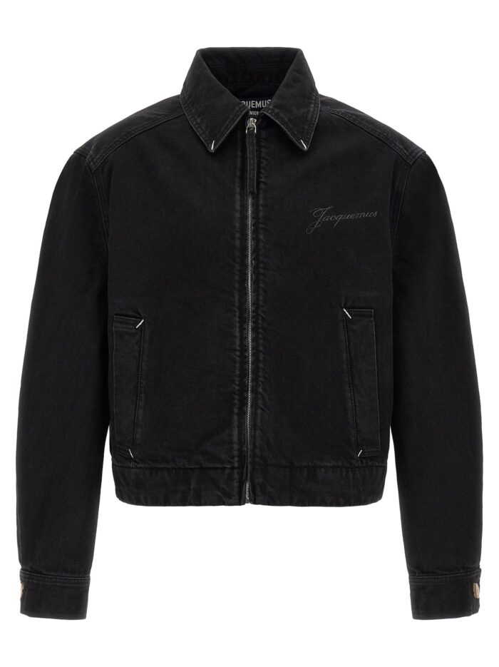 jacquemus 'la veste de nîmes canevas' jacket JACQUEMUS 'La Veste De-Nîmes Canevas' Jacket