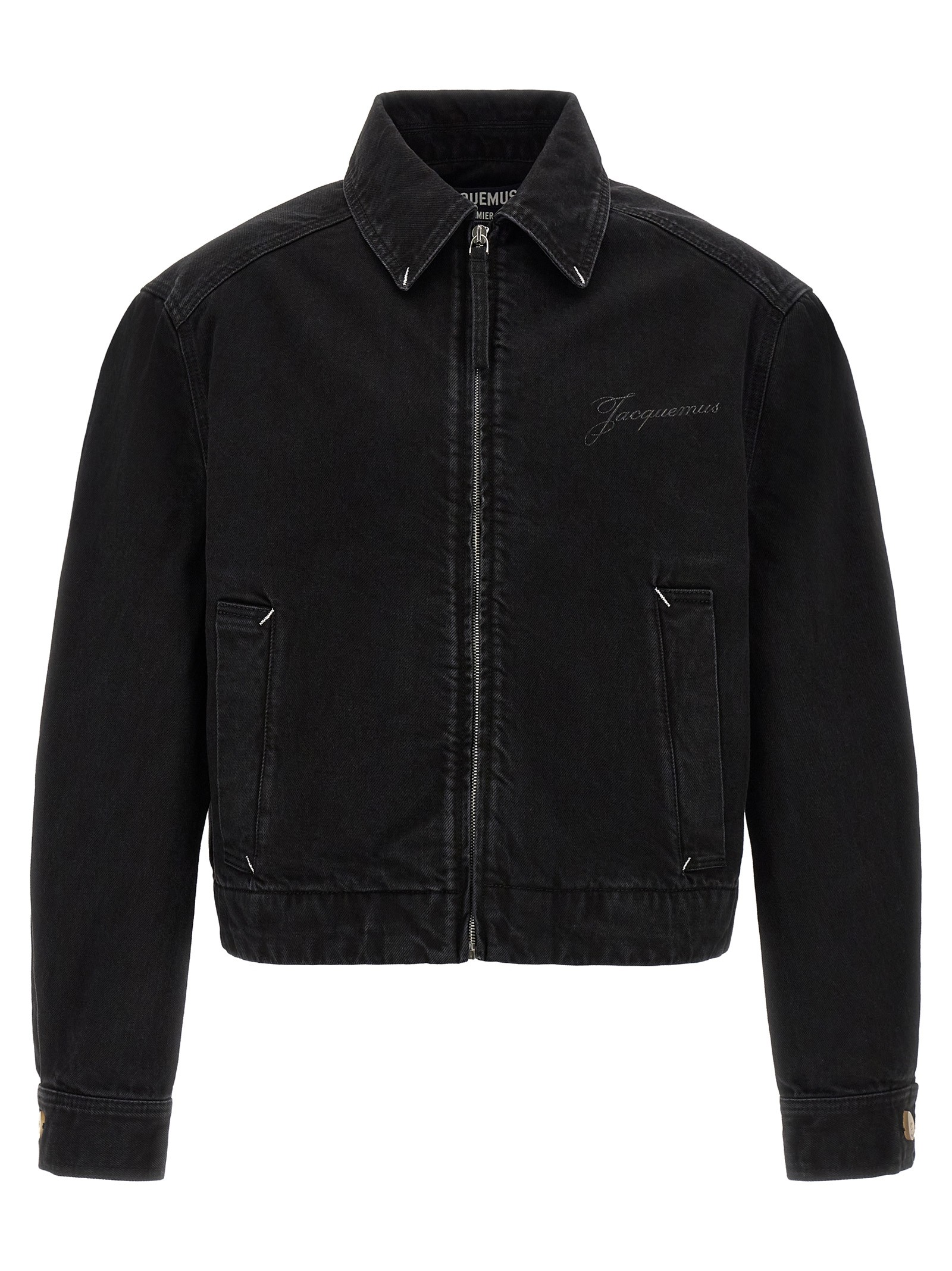 JACQUEMUS 'La Veste De-Nîmes Canevas' Jacket