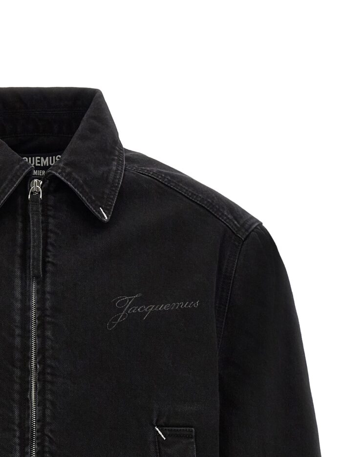 JACQUEMUS 'La Veste De-Nîmes Canevas' Jacket