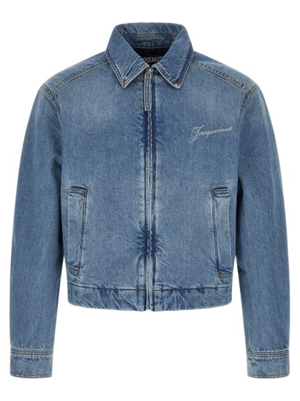 JACQUEMUS 'La Veste De-Nîmes Canevas' Jacket