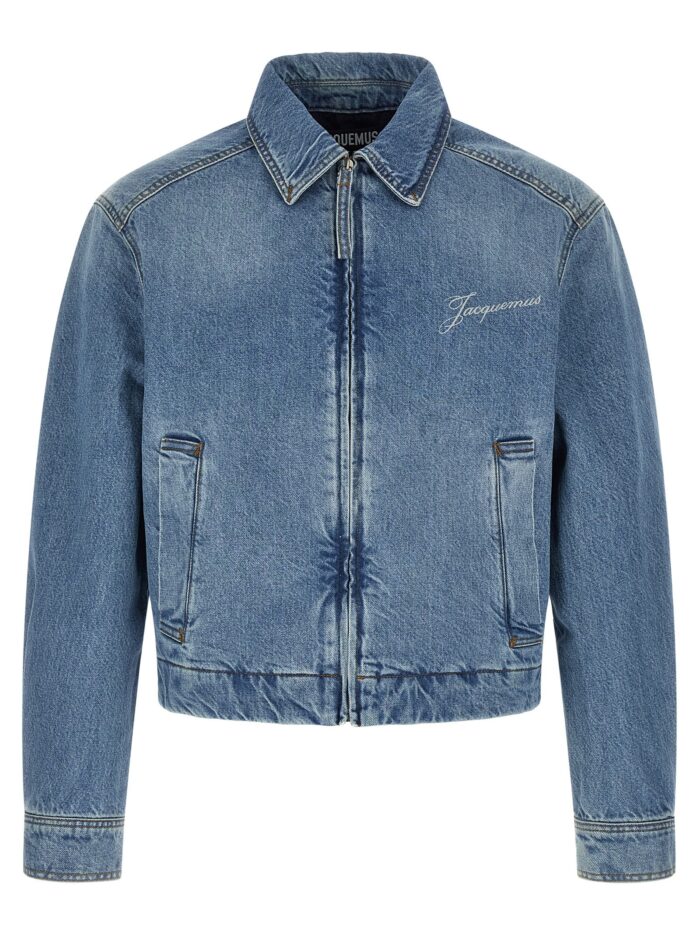 JACQUEMUS 'La Veste De-Nîmes Canevas' Jacket