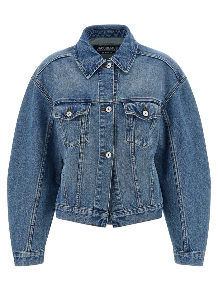 JACQUEMUS 'La Veste De-Nimes' Jacket