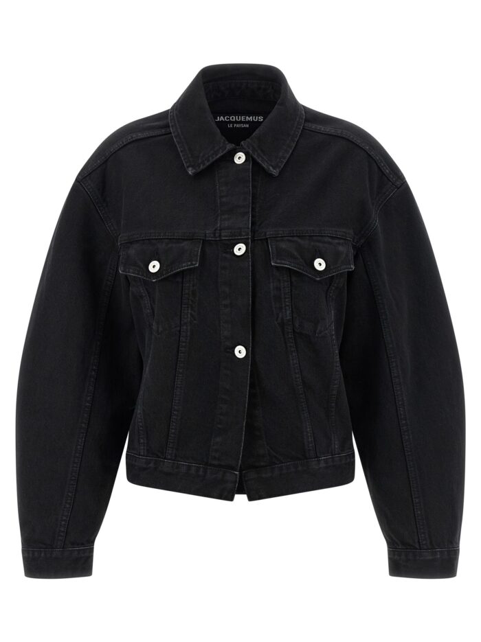 jacquemus 'la veste de nimes' jacket JACQUEMUS 'La Veste De-Nimes' Jacket