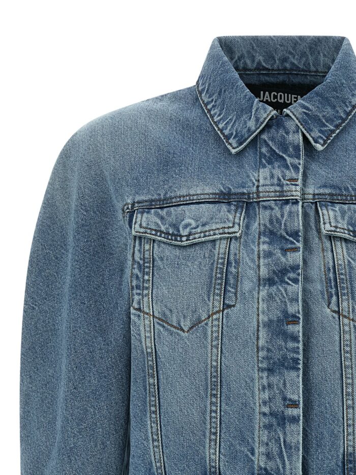 JACQUEMUS 'La Veste De-Nimes Ovalo' Jacket