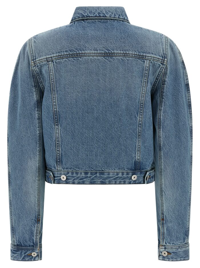 JACQUEMUS 'La Veste De-Nimes Ovalo' Jacket