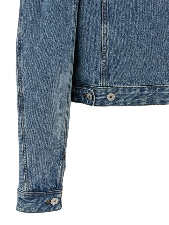 JACQUEMUS 'La Veste De-Nimes Ovalo' Jacket