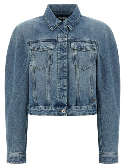 JACQUEMUS 'La Veste De-Nimes Ovalo' Jacket