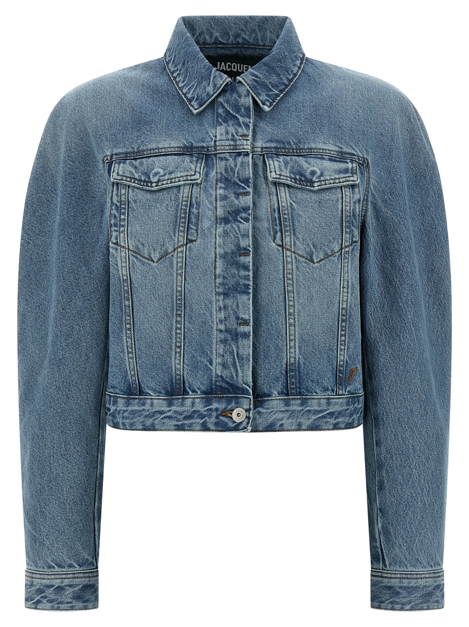 JACQUEMUS 'La Veste De-Nimes Ovalo' Jacket