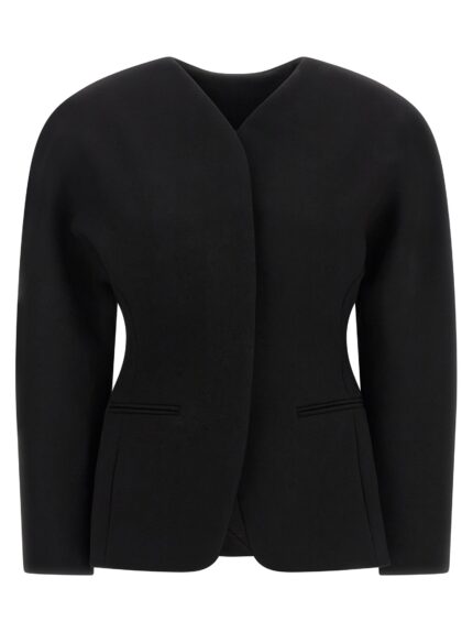 JACQUEMUS 'La Veste Ovalo' Blazer
