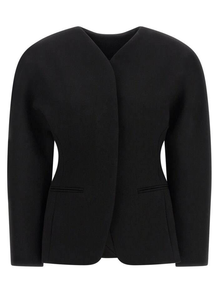 jacquemus 'la veste ovalo' blazer JACQUEMUS 'La Veste Ovalo' Blazer